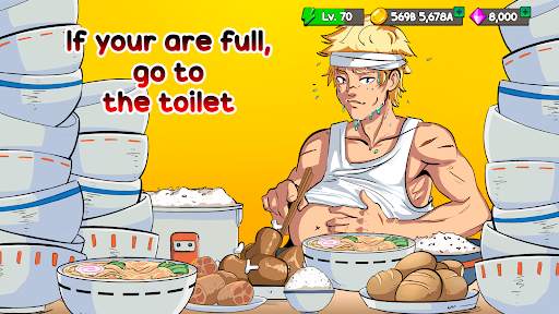 Food Fighter Clicker - Tap Tap screenshot 7