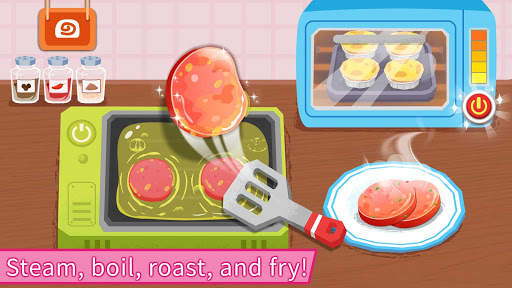 Baby Panda's Cooking Restaurant screenshot 3