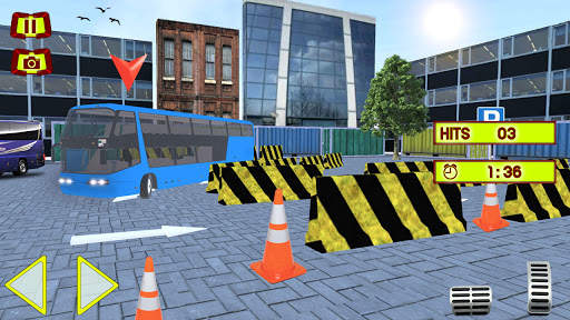 Bus Parking Simulator, Parking Games screenshot 5