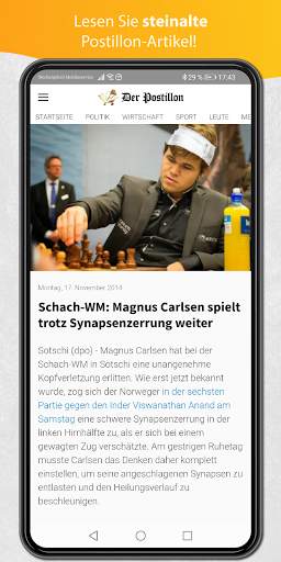 Der Postillon screenshot 2
