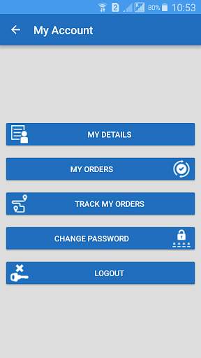 E-Commerce App 6 تصوير الشاشة