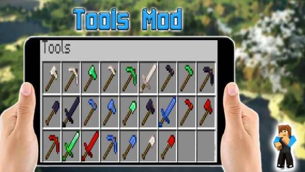 Tools Mod for Minecraft PE screenshot 4