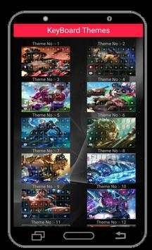 Moba Legend Keyboard Hero screenshot 4