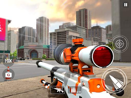 Fps Sniper Gun Shooter Games screenshot 12