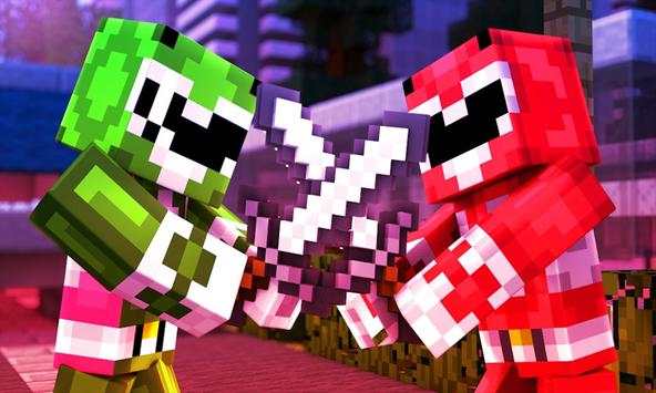 Mod Power Rangers Minecraft PE screenshot 2