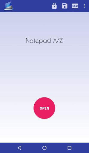Notepad A/Z 1 تصوير الشاشة