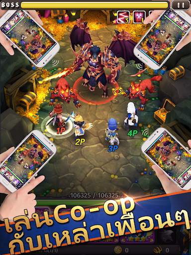 Hyper Heroes: Marble-Like RPG screenshot 18