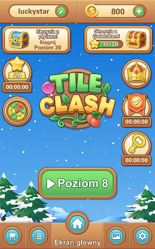 TILE CLASH : gra logiczna screenshot 12