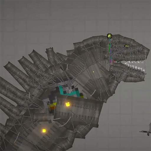 Godzila Mod for Melon 5.0r