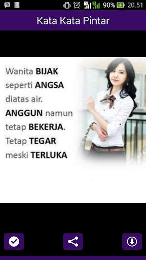 Kata Kata Pintar screenshot 3