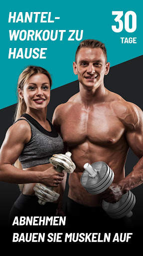 Hantel-Workout zu Hause screenshot 1
