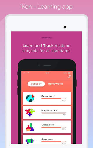 iKen - Learning App 9 تصوير الشاشة