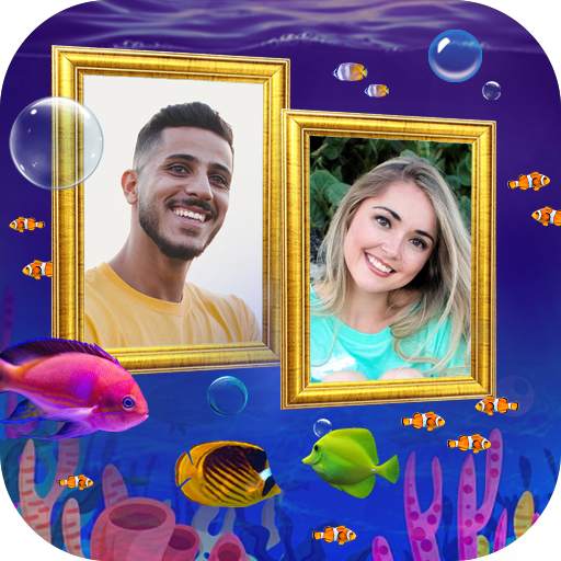 Dual Photo Aquarium Wallpaper 1.10