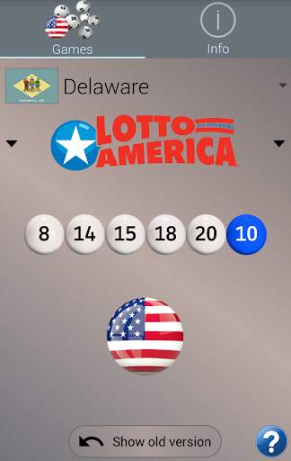 Lotto USA: A brand new algorithm to win screenshot 5