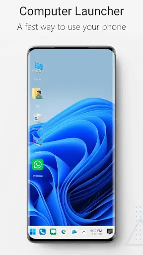 Computer Launcher screenshot 1