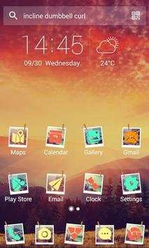 Travel Launcher screenshot 1