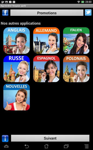 Apprendre l'Anglais parlé 3 تصوير الشاشة