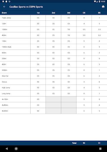 My Track and Field Team for coaches screenshot 11