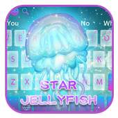 Star jellyfish keyboard theme 10001001