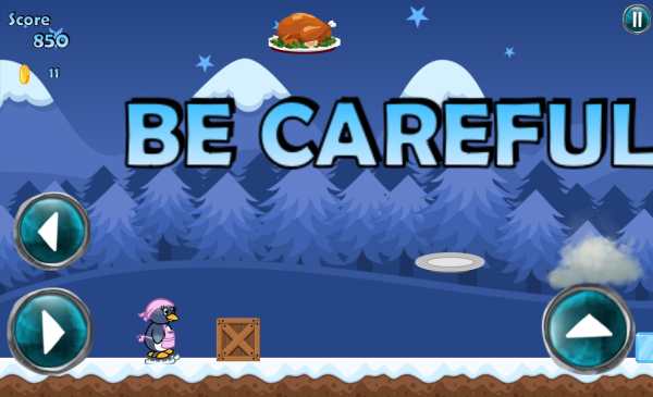 Penguin Dinner Rush screenshot 3