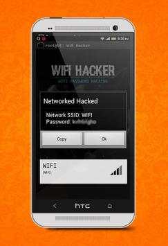 WiFi Password Hacking v2 Prank screenshot 4