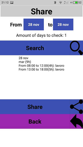 My Badge screenshot 3