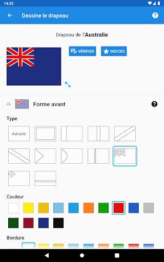 Dessine le drapeau screenshot 15