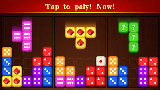 Dice Mania-3D merge number gam screenshot 3