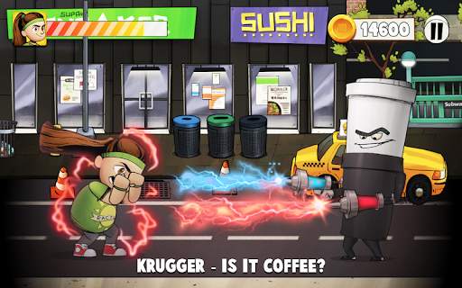 Keeko: Modern Fighting Game 2019 screenshot 1