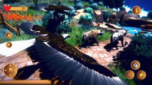 Eagle Simulator 3D Falcon Bird screenshot 2