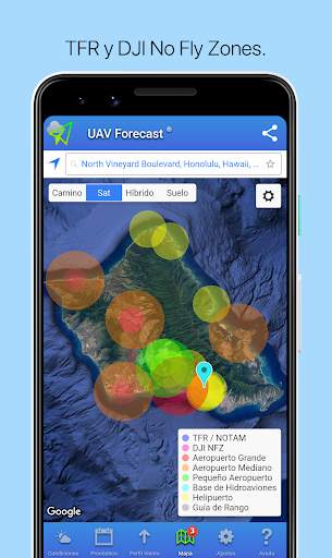 UAV Forecast para UAV Pilotos screenshot 5