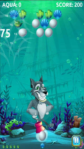 Bubble Sea Shooter - Ocean Shooting Game screenshot 4
