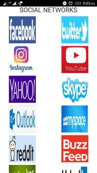 All Social Network screenshot 1