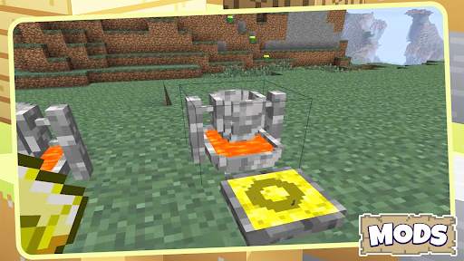 Rings Craft Mod Minecraft screenshot 2