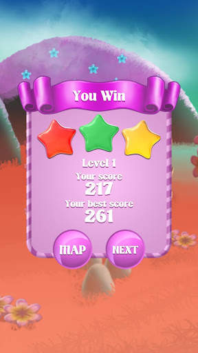 Candy Fruits Crash - Match 3 free puzzle game screenshot 5