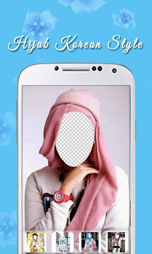 Hijab Korean Style screenshot 4