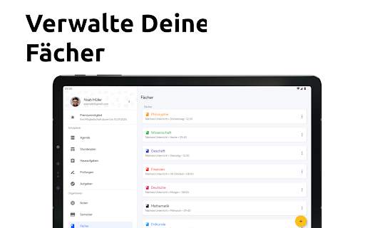 Schulplaner - Stundenplan screenshot 17