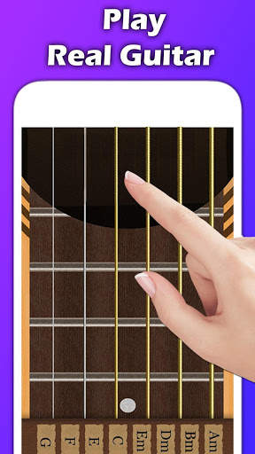 Real Guitar Music : rock guitar solo - free chords screenshot 2