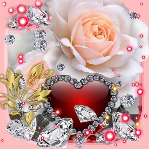 Diamonds Valentines Day icon