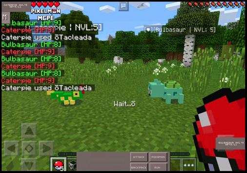 Pixelmon GO MOD screenshot 2