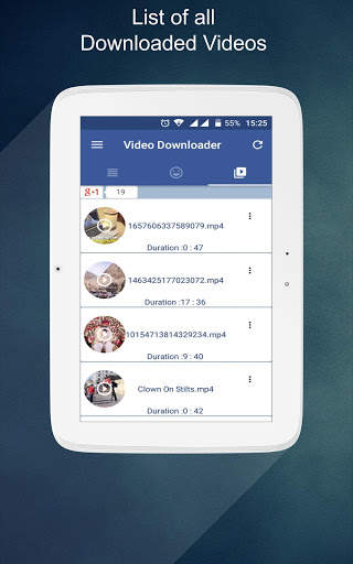 Video Downloader for facebook screenshot 16