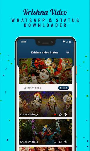 kirishna video status screenshot 2