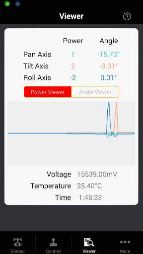 DJI Ronin Assistant screenshot 4