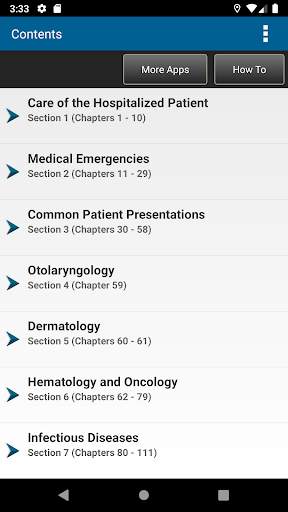 Harrison's Manual of Medicine 20th Edition screenshot 2