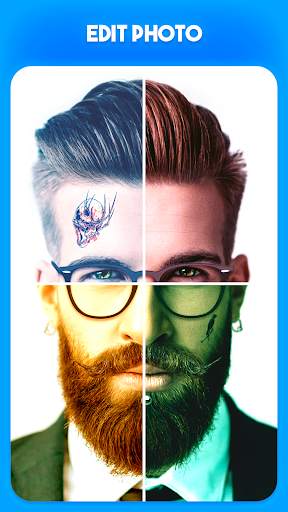 Men Hairstyles Photo Editor screenshot 1