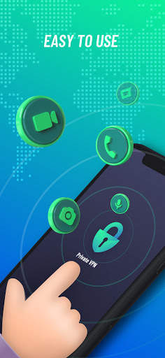 Private VPN - A Fast Proxy VPN screenshot 1