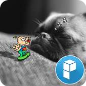 I am here Launcher Theme 1.0