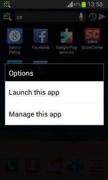 Quick App Launcher screenshot 5