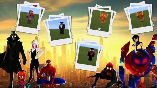 Spider team MOD for Minecraft PE screenshot 2