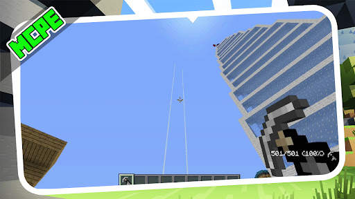 Grappling Mods Minecraft screenshot 4